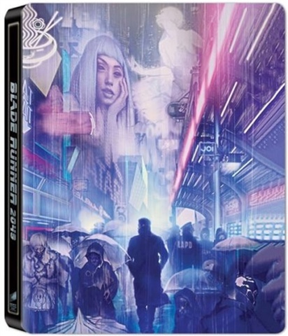 Blade Runner 2049 mondo steelbook with high quality whiskey glasses